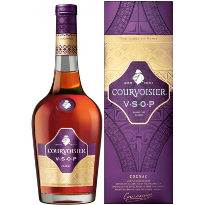 Коньяк Courvoisier VSOP in gift box 0,50 л фото