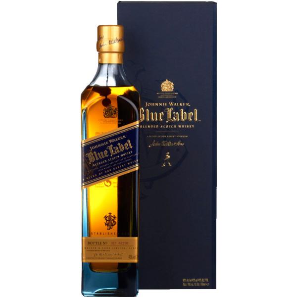 Виски Johnnie Walker Blue Label in gift box 0,7 л фото