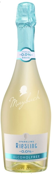Вино игристое Белое Полусладкое Maybach Riesling Alkoholfree 0,75 л фото