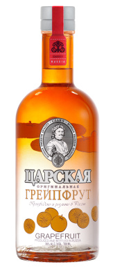 Водка Tsarskaja Original Grapefruit 0,7 л фото