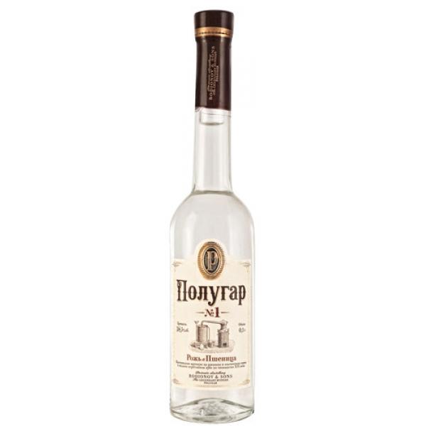 Дистиллят Polugar № 1 Rye & Wheat 0,1 л фото