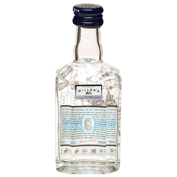 Джин Martin Miller's London Dry Gin 0,05 л фото