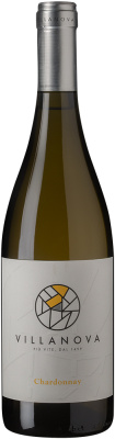 Вино Белое Сухое Villanova Chardonnay Friuli Isonzo 2022 0,75 л фото