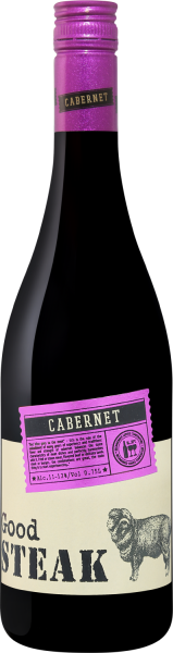 Вино Гуд Стейк Каберне Кубань красное сухое 12% 0,75 л фото