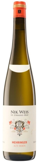 Вино Белое Сухое Nik Weis St. Urbans-Hof Mehringer Alte Reben Mosel 2023 0,75 л фото