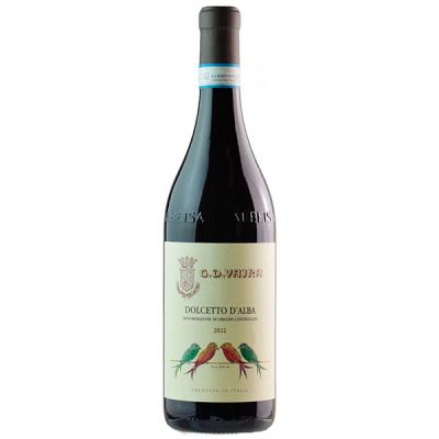Вино Красное Сухое G. D. Vajra Dolcetto d'Alba 2022 0,75 л фото