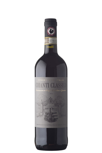 Вино Красное Сухое Vita Chianti Classico 2019 0,75 л фото