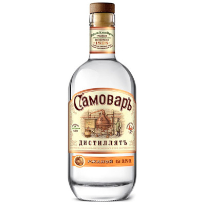 Дистиллят Samovar Rye 0,5 л фото