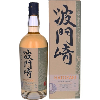 Виски Hatozaki Pure Malt in gift box 0,70 л фото