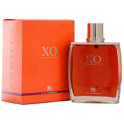 Коньяк A. de Fussigny XO Fine Champagne in gift box 0,5 л фото