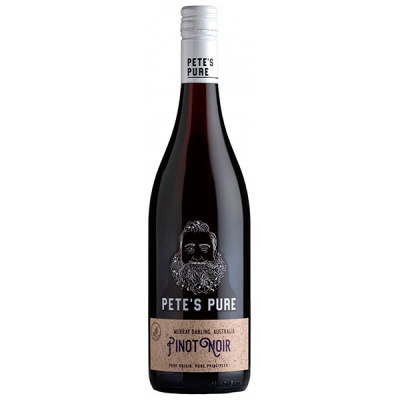 Вино Красное Сухое Pete's Pure Pinot Noir Murray Darling 2021 0,75 л фото