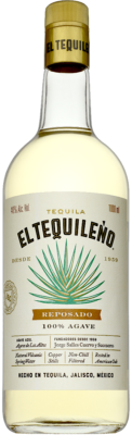 Текила El Tequileno Reposado 1 л фото