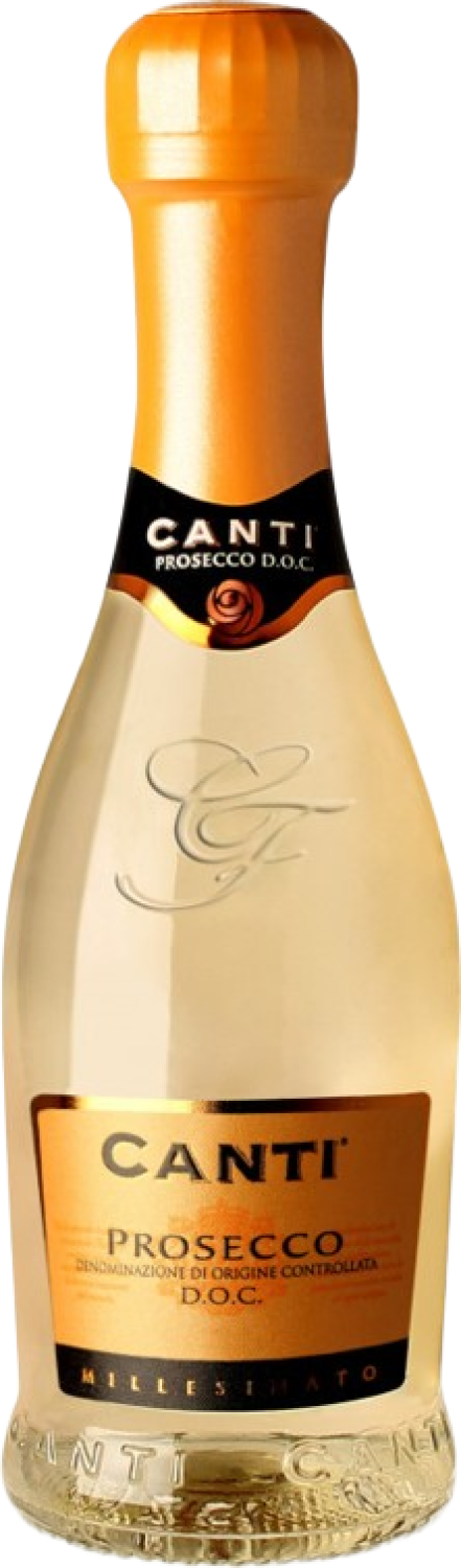 Вино игристое Canti Prosecco 2023 0,2 л фото