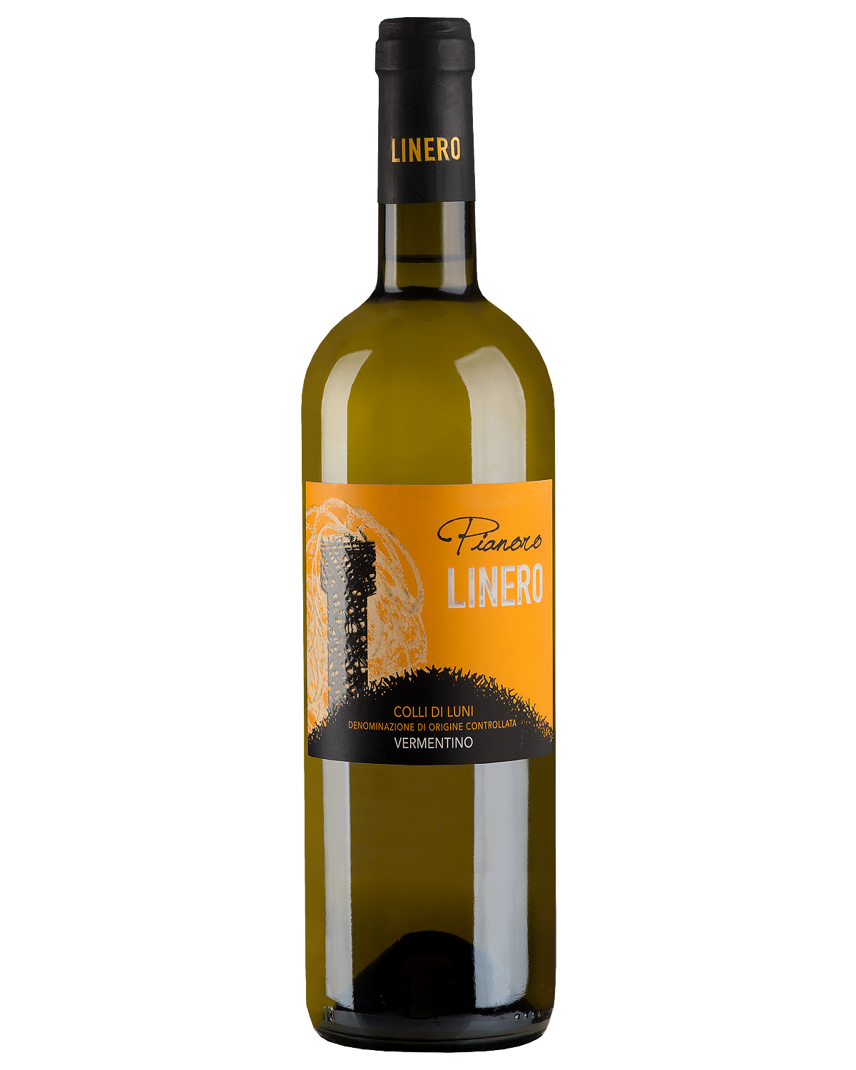 Вино Белое Сухое Pianoro Vermentino Colli di Luni 2019 0,75 л фото