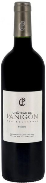 Вино Красное Сухое Chateau de Panigon Cru Bourgeois Medoc 2018 0,75 л фото