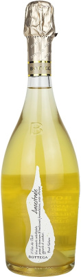 Вино игристое Белое Брют Bottega Ancestral Brut Nature 0,75 л фото