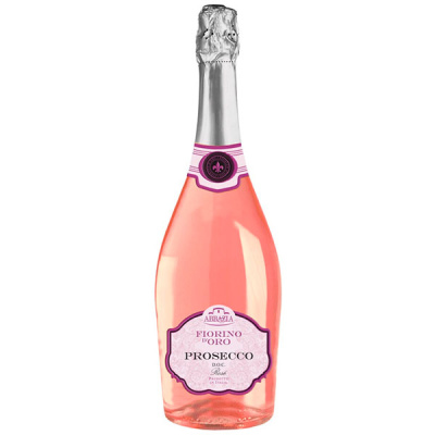Вино игристое Розовое Сухое Fiorino d'Oro Prosecco Rose 0,75 л фото
