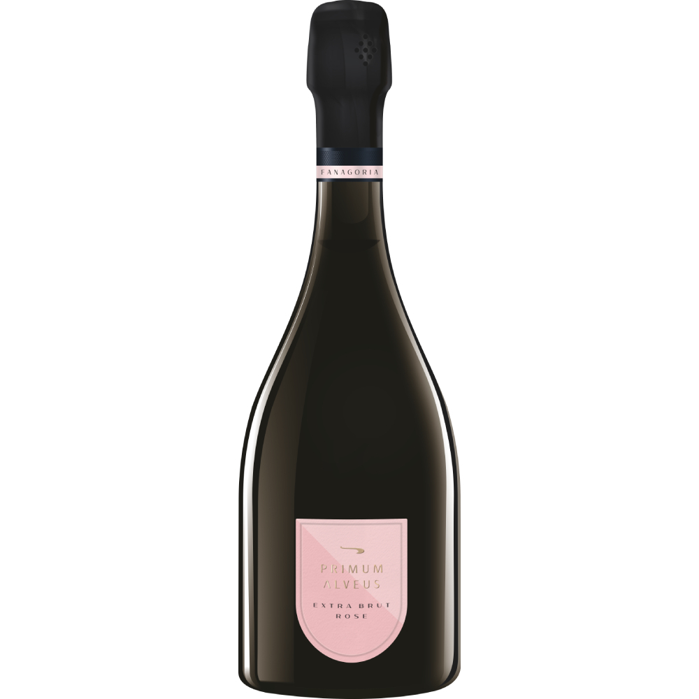 Вино игристое Розовое Экстра Брют Fanagoria Primum Alveus Rose Extra Brut 2017 0,75 л фото