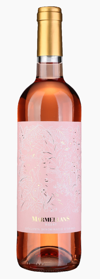Вино Розовое Сухое Celler de Capcanes Marmellans Rosat 2023 0,75 л фото