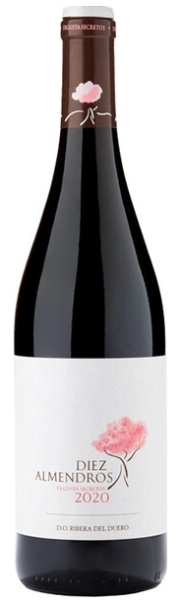Вино Красное Сухое Diez Almendros Ribera del Duero 2020 0,75 л фото