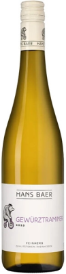Вино Белое Полусладкое Hans Baer Gewurztraminer Feinherb Rheinhessen 2025 0,75 л фото