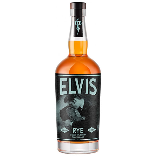 vinoteki Виски Elvis The King Straight Rye 0,70 л