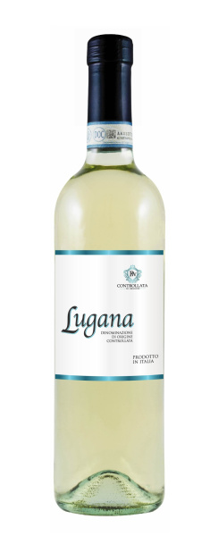 Вино Белое Сухое Lenotti Lugana 2019 0,75 л фото