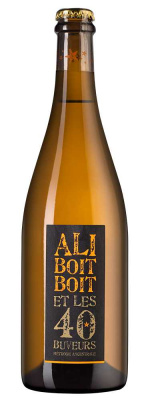 Вино игристое Белое Экстра Брют Aliboitboit Blanc 2022 0,75 л фото