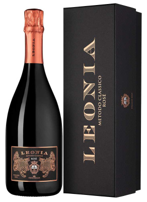Вино игристое Маркези де Фрескобальди Леония Розе 2020 Розовое Экстра Брют 12% 0,75 л фото