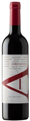 Вино Красное Сухое Vik A Cabernet Sauvignon Valle del Cachapoal 2022 0,75 л фото