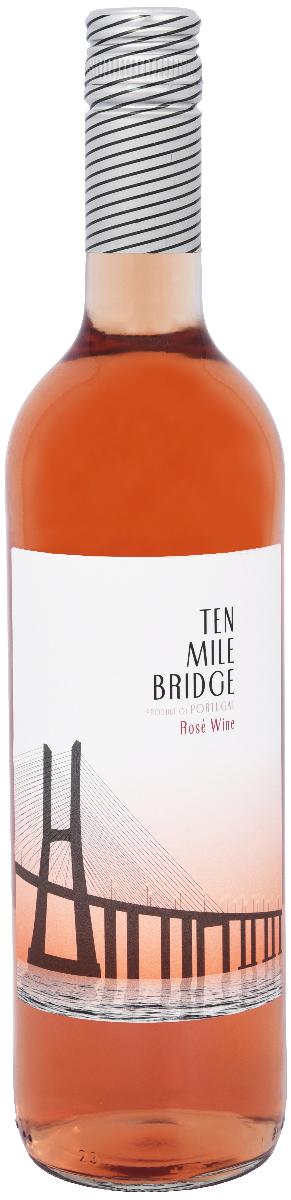 Вино Розовое Сухое Ten Mile Bridge Rose 2022 0,75 л фото