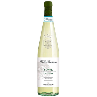 Вино Белое Сухое Cantina di Soave Villa Rasina Soave Classico 2022 0,75 л фото