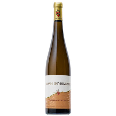 Вино Белое Полусухое Domaine Zind-Humbrecht Riesling Roche Granitique Alsace 2017 0,75 л фото