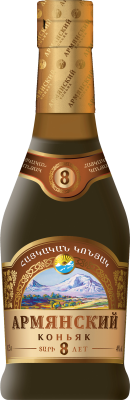Коньяк Vostan Armenian Brandy 8 Years 0,25 л фото