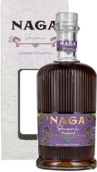 Ром Naga Shani PX Casks Finish in gift box 0,7 л фото