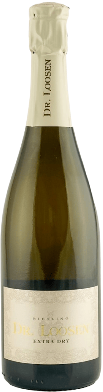 Вино игристое Dr. Loosen Riesling Sekt Extra Dry 2024 0,75 л фото