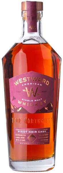 Виски Westward Pinot Noir Cask 0,7 л фото