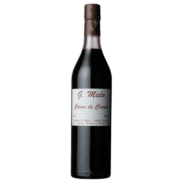 Ликер G. Miclo Creme de Cassis 0,5 л фото