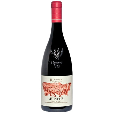 Вино Красное Сухое I Custodi Aetneus Etna Rosso 2017 0,75 л фото