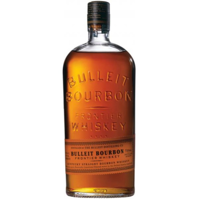 Виски Bulleit Frontier Kentucky Straight Bourbon 0,7 л фото