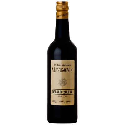 Херес Delgado Zuleta Pedro Ximénez Monteagudo 0,75 л фото