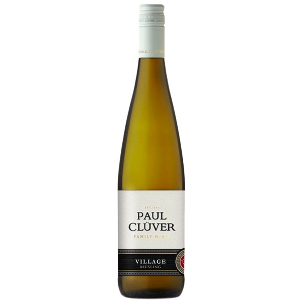 Вино Белое Полусухое Paul Cluver Village Riesling Elgin 2022 0,75 л фото