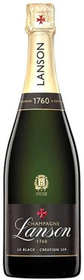 Вино игристое Белое Брют Lanson Le Black Creation 259 Brut Champagne 0,75 л фото