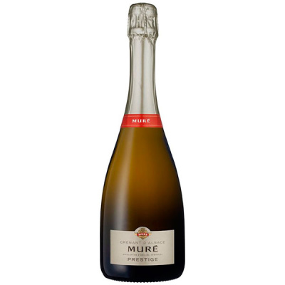 Вино игристое Белое Брют Mure Prestige Cremant d'Alsace 0,75 л Вино игристое Белое Брют Mure Prestige Cremant d'Alsace 0,75 л фото