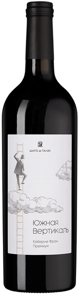 Вино Красное Сухое Chateau de Talu South Vertical Cabernet Franc Premium Kuban 2022 0,75 л фото