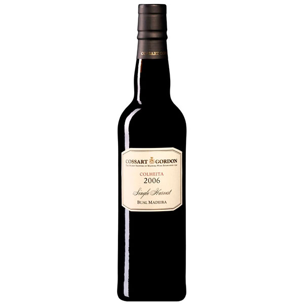 Мадера Cossart Gordon Colheita Bual 2006 0,50 л фото