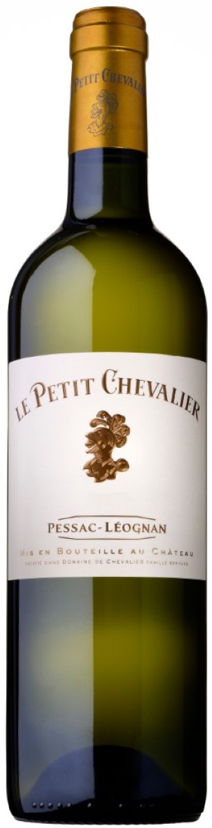 Вино Белое Сухое Le Petit Chevalier 2018 0,75 л фото