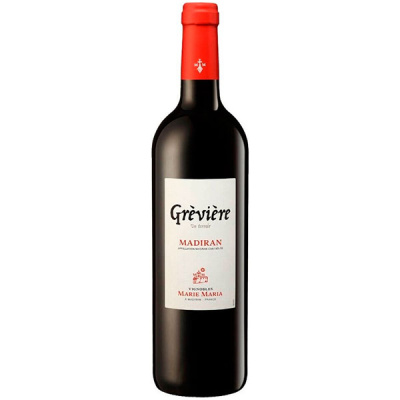Вино Красное Сухое Vignobles Marie Maria Greviere Madiran 2018 0,75 л фото