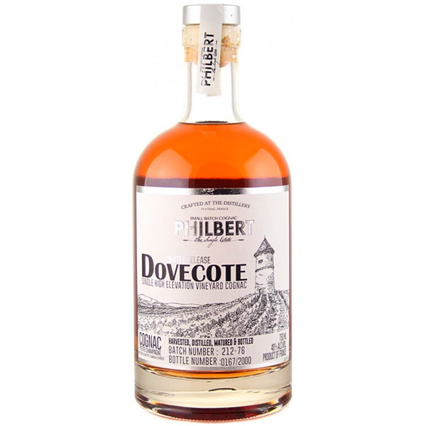 Коньяк Philbert Dovecote Single Vineyard Petite Champagne 0,7 л фото