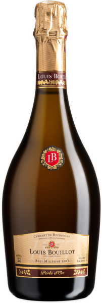 Вино игристое Louis Bouillot Perle d’Or Cremant de Bourgogne 2018 0,75 л фото